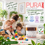 PURA PAINT Pitture naturali senza contaminazione